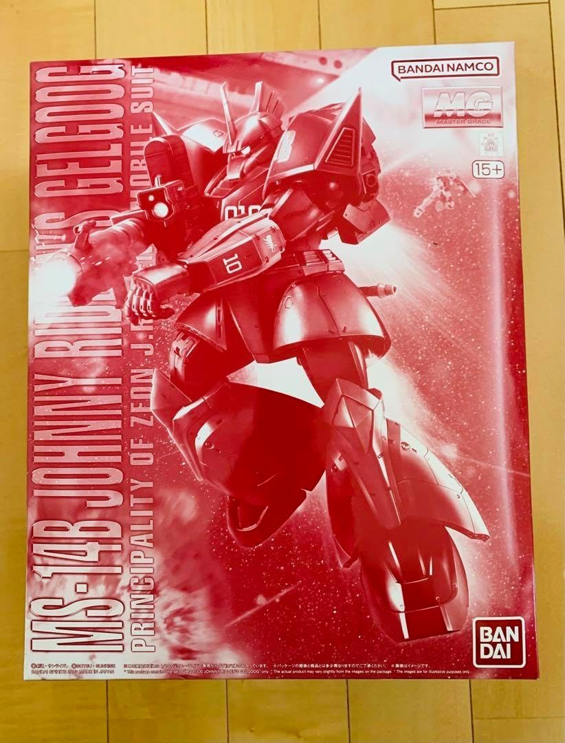 MG 1/100 ジョニー ライデン専用ゲルググ MG 1/100 ジョニー